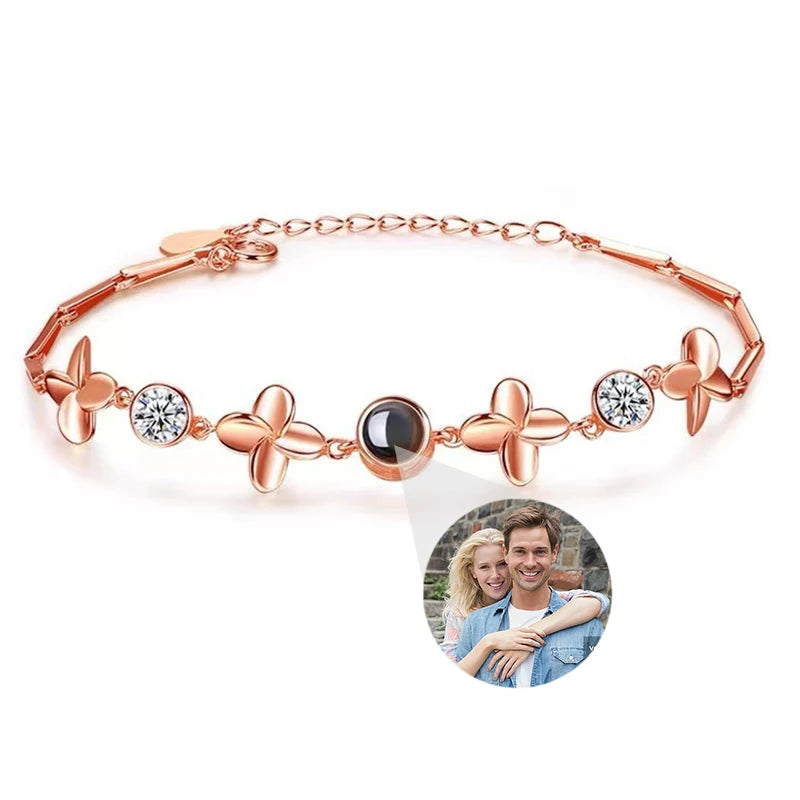 Custom Photo Projection Bracelet