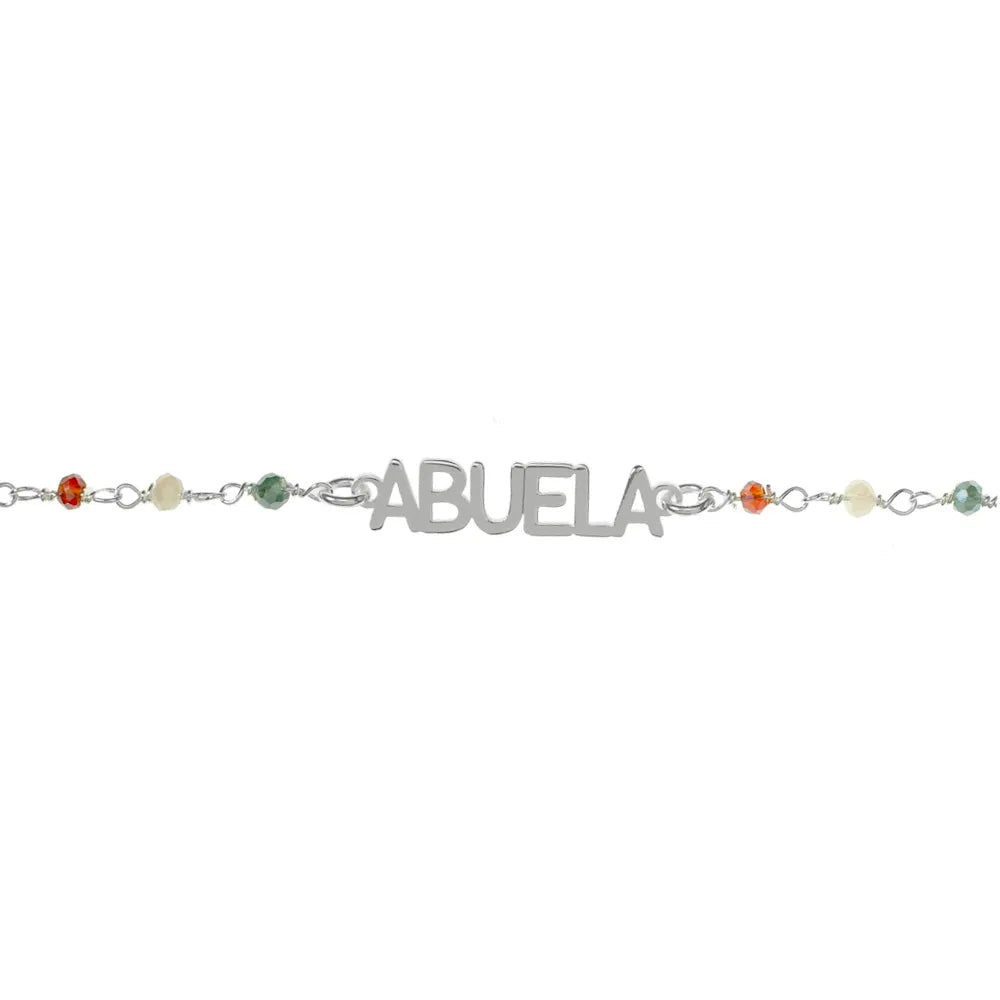Grandmother Crystal Bracelet