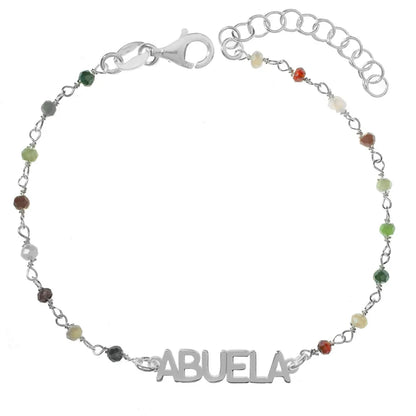 Grandmother Crystal Bracelet