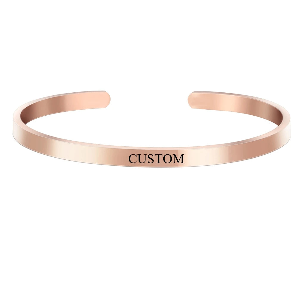 Personalised Bar Bracelet