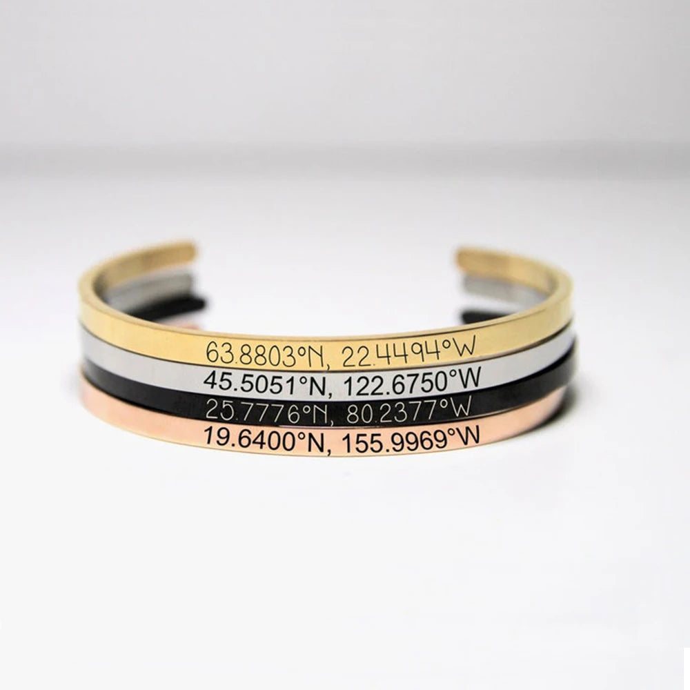 Personalised Bar Bracelet