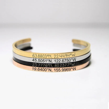 Personalised Bar Bracelet