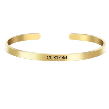 Personalised Bar Bracelet