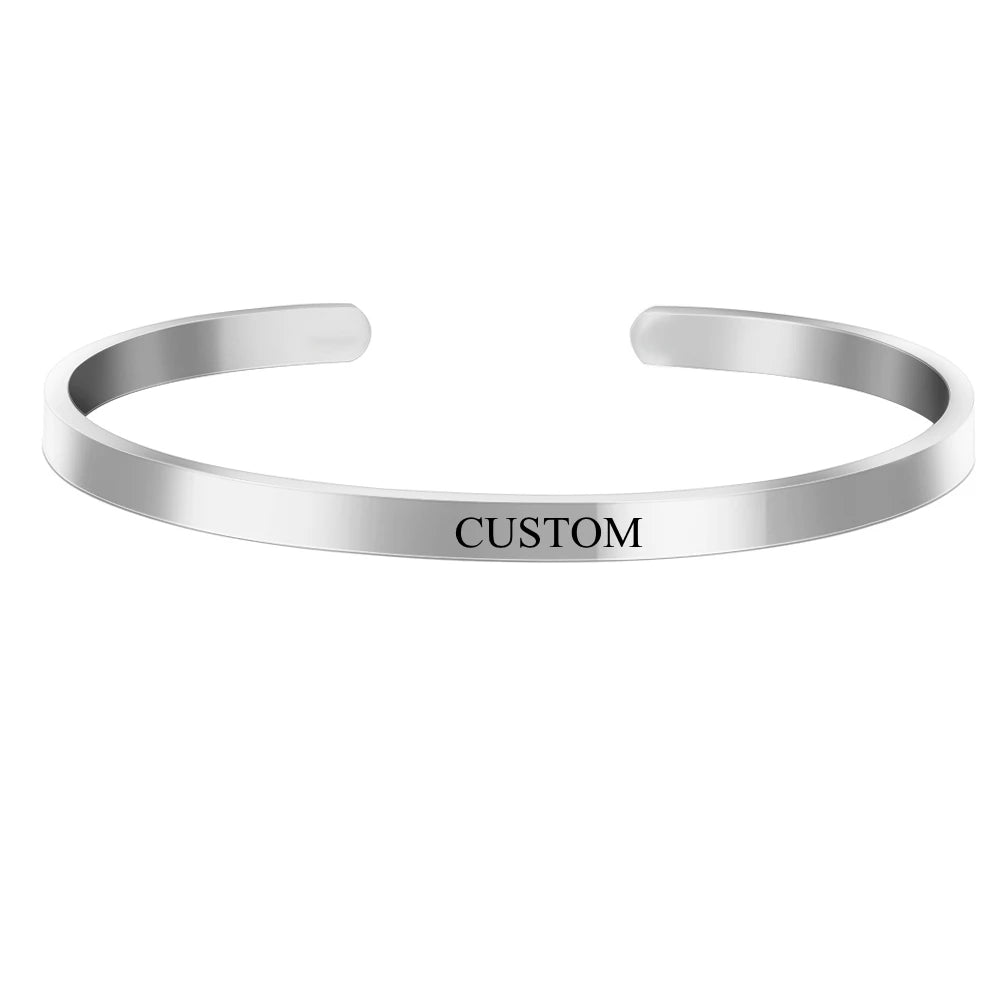 Personalised Bar Bracelet