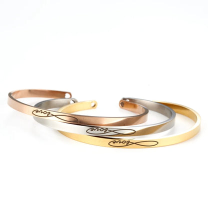 Personalised Bar Bracelet