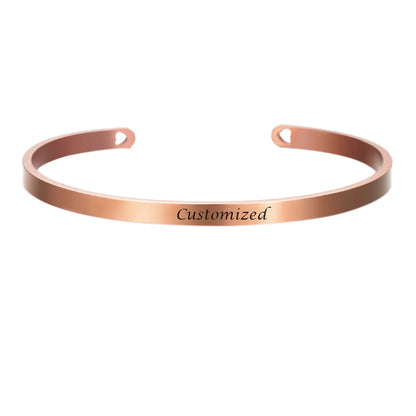 Personalised Bar Bracelet