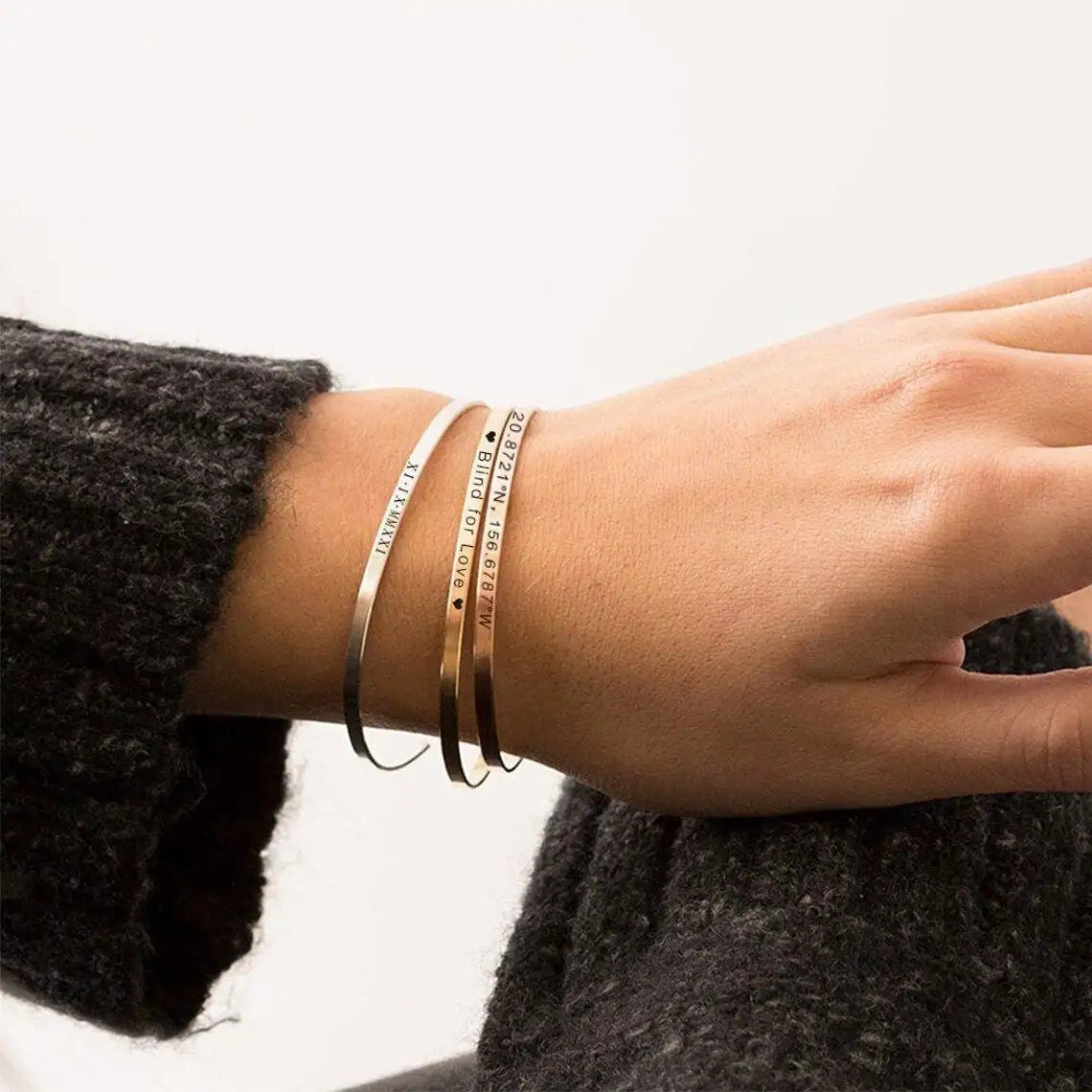 Personalised Bar Bracelet