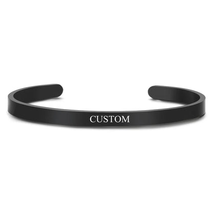 Personalised Bar Bracelet