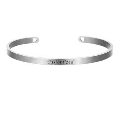 Personalised Bar Bracelet