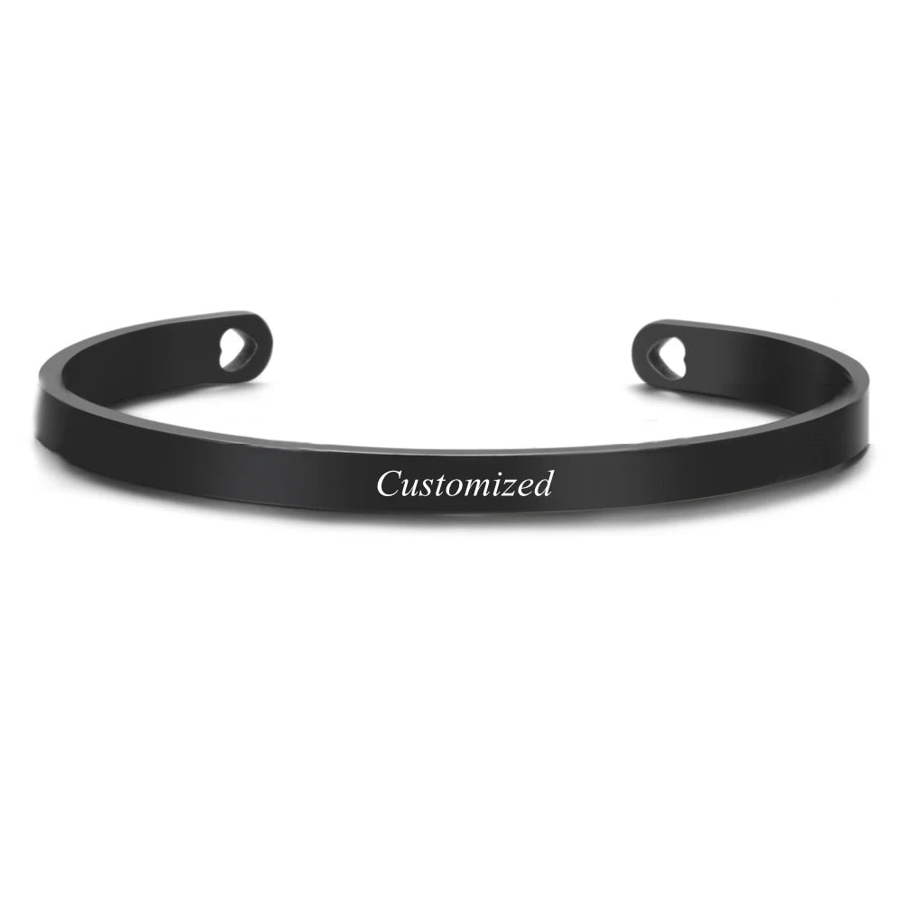 Personalised Bar Bracelet