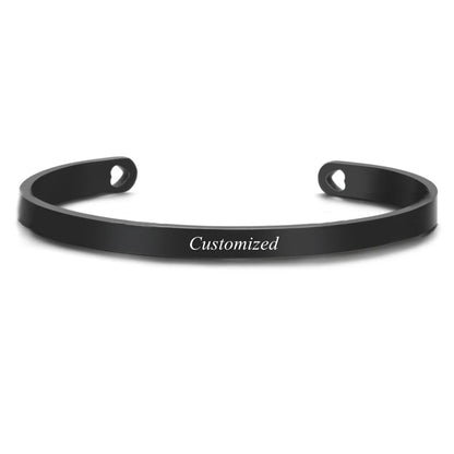 Personalised Bar Bracelet