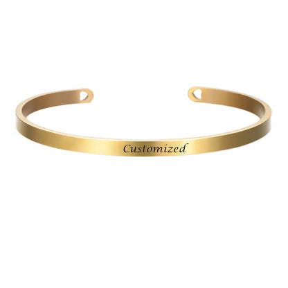 Personalised Bar Bracelet