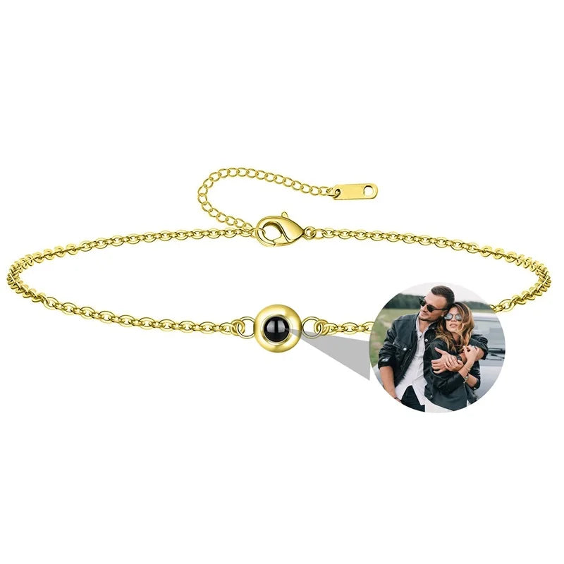 Custom Photo Projection Bracelet