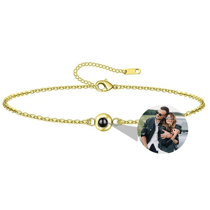 Custom Photo Projection Bracelet