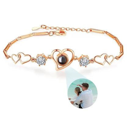 Custom Photo Projection Bracelet