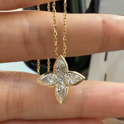 Bloom Moissanite Necklace