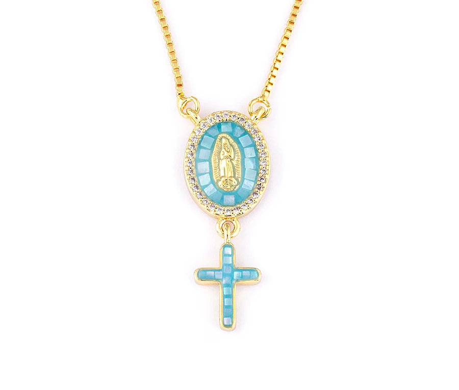 Colour Pendant Necklace