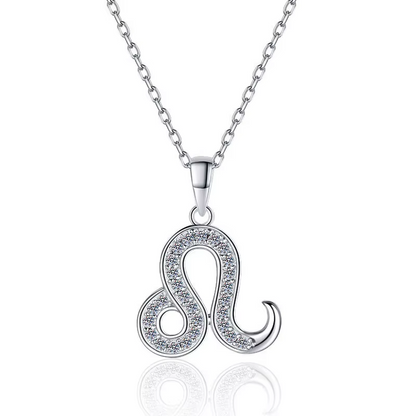 Zodiac Moissanite Necklace