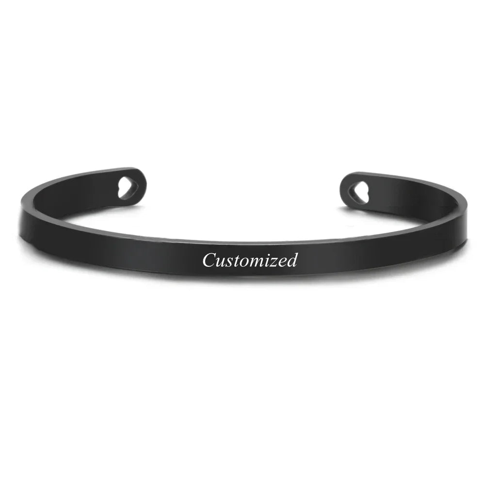 Personalised Bar Bracelet