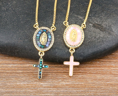 Colour Pendant Necklace