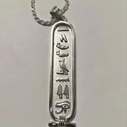 Egyptian Symbol Name Necklace