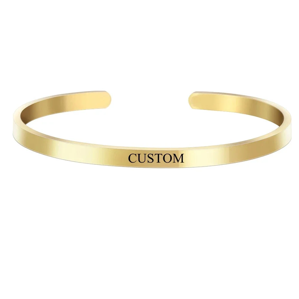 Personalised Bar Bracelet