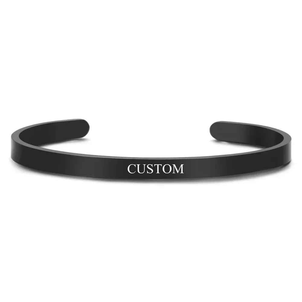 Personalised Bar Bracelet