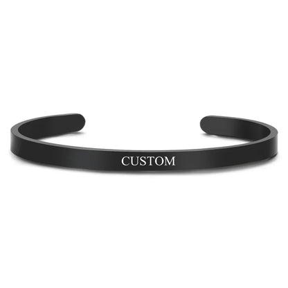 Personalised Bar Bracelet