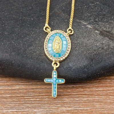 Colour Pendant Necklace