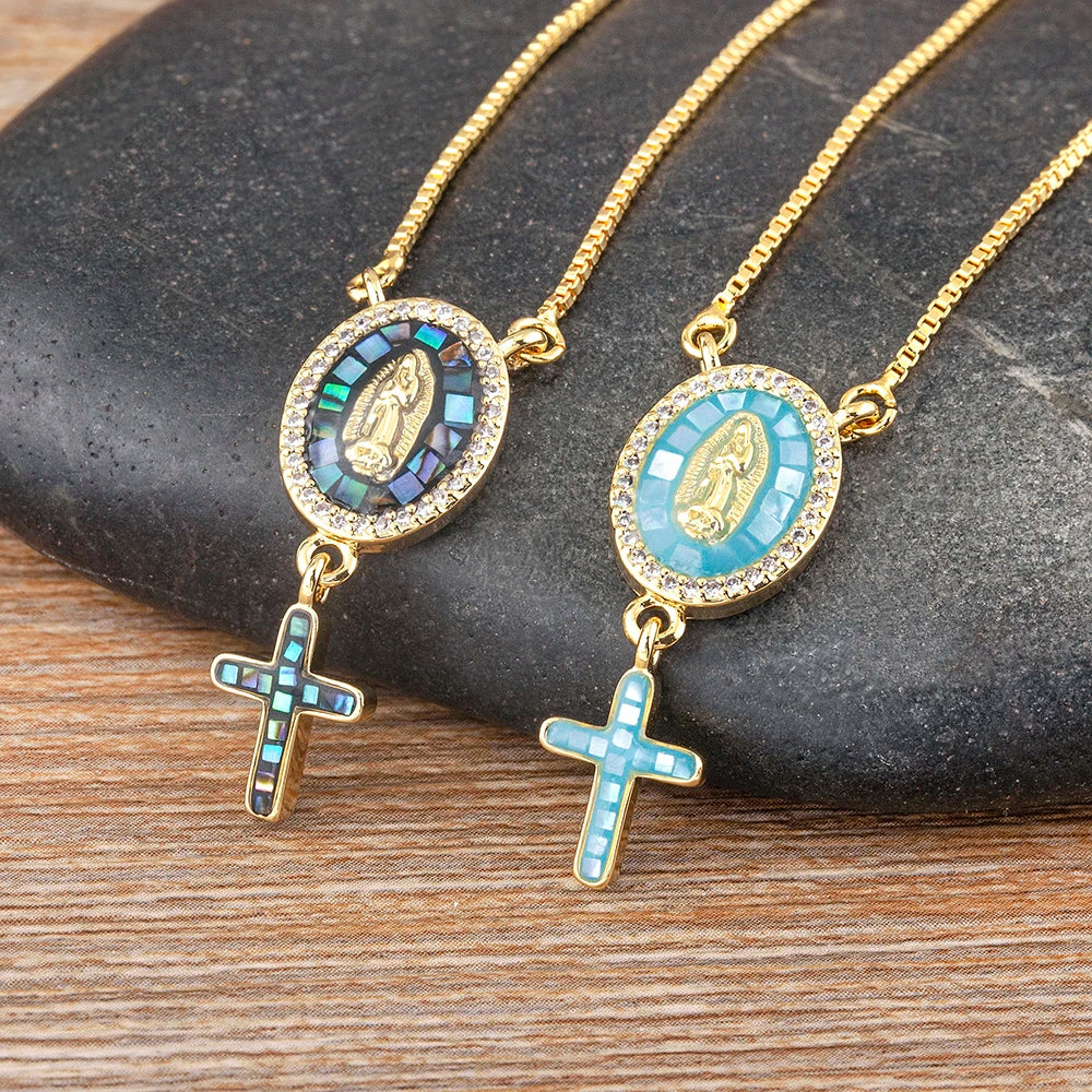 Colour Pendant Necklace