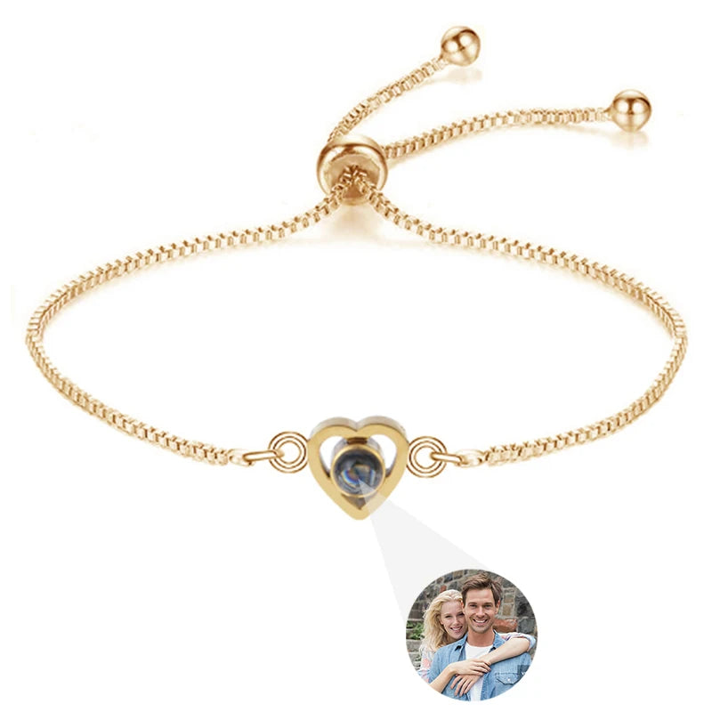 Custom Photo Projection Bracelet