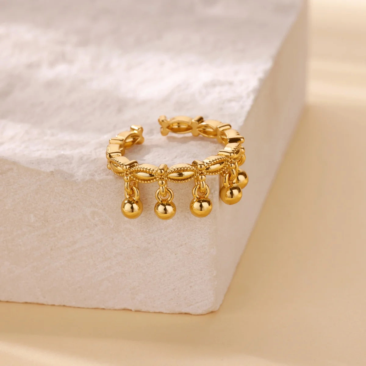 Chunky Gold Open Ring