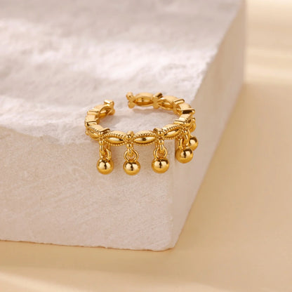 Chunky Gold Open Ring