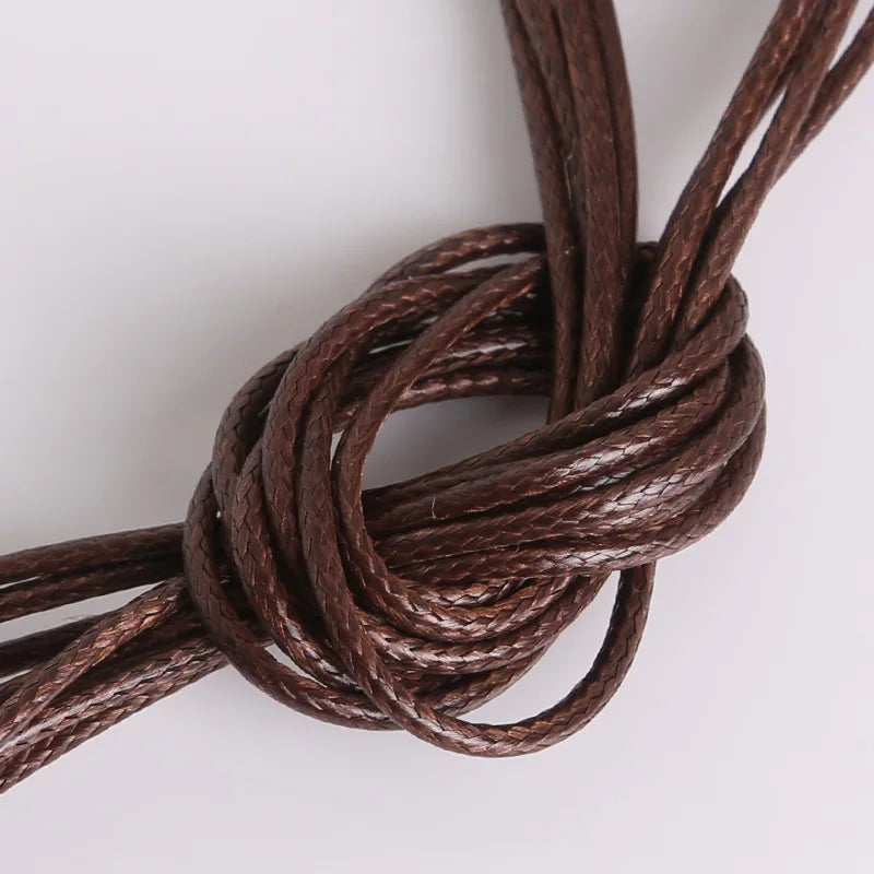 Bubble Initial Cord Bracelet