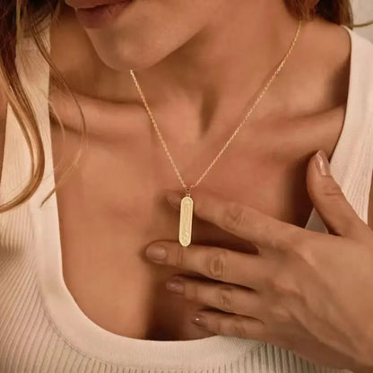 Egyptian Symbol Name Necklace