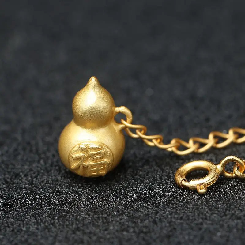 Jade Gourd Bracelet