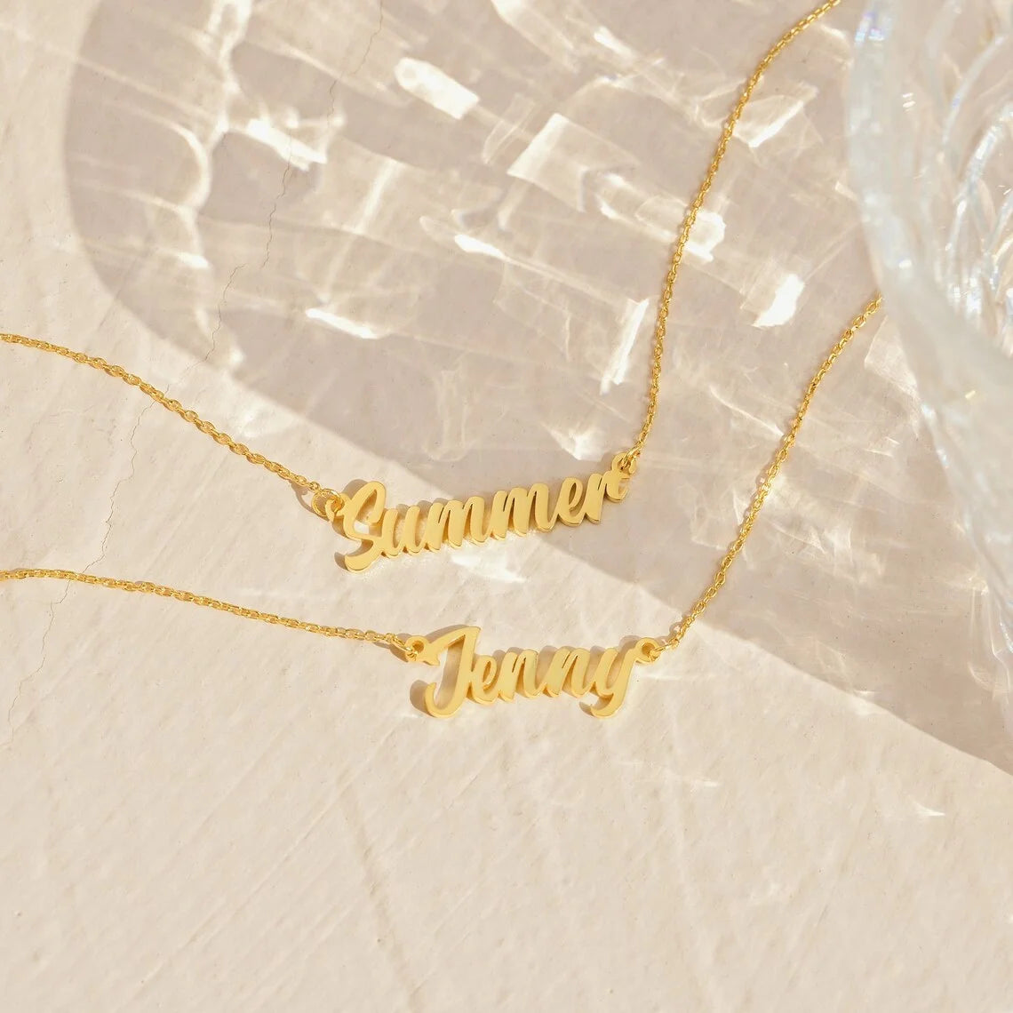 Cursive Custom Name Necklace