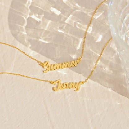 Cursive Custom Name Necklace