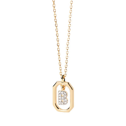 Sterling Silver Initial Necklace