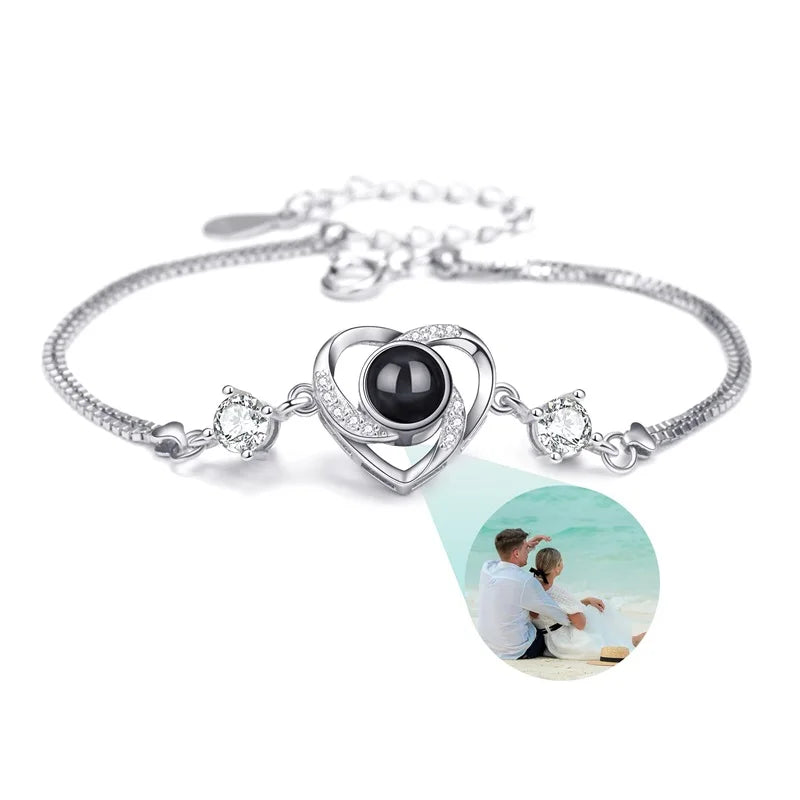 Custom Photo Projection Bracelet