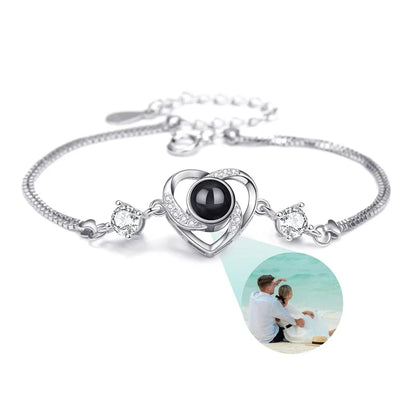 Custom Photo Projection Bracelet