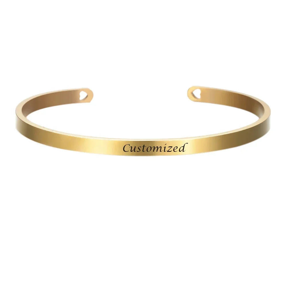 Personalised Bar Bracelet