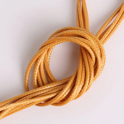 Bubble Initial Cord Bracelet