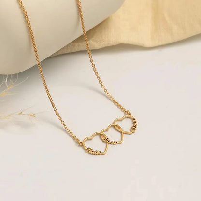 Personalised Heart Name Necklace