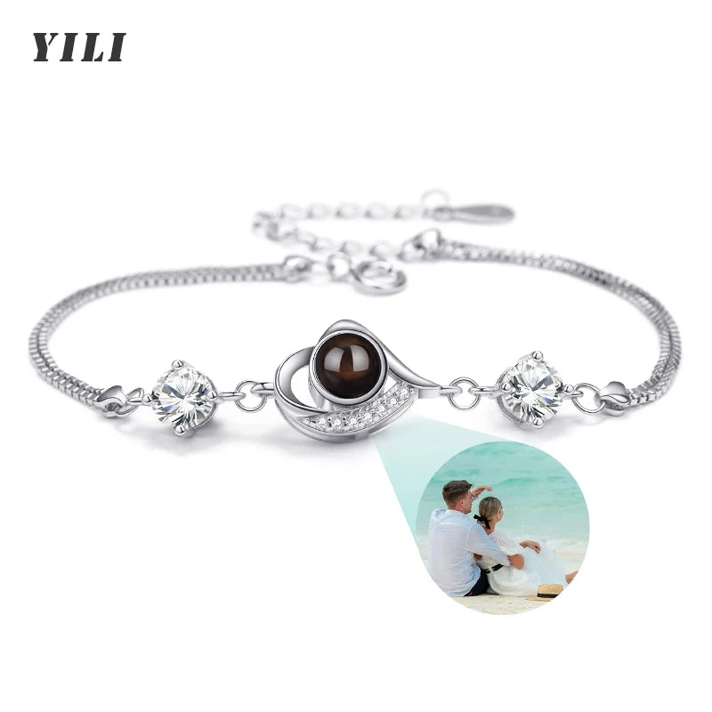 Custom Photo Projection Bracelet