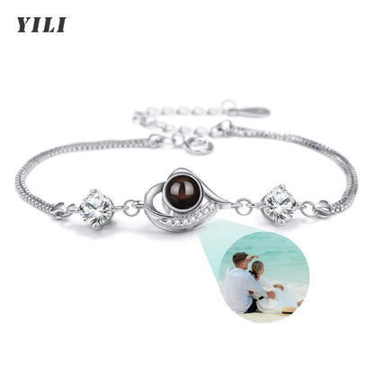 Custom Photo Projection Bracelet
