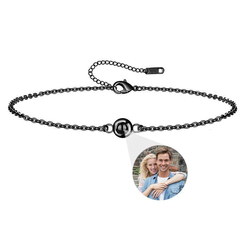 Custom Photo Projection Bracelet