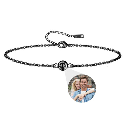 Custom Photo Projection Bracelet
