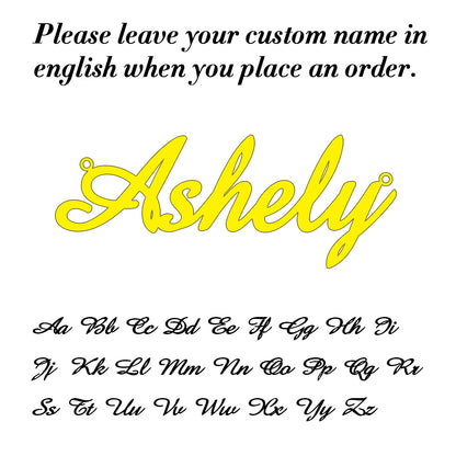 Cursive Custom Name Necklace