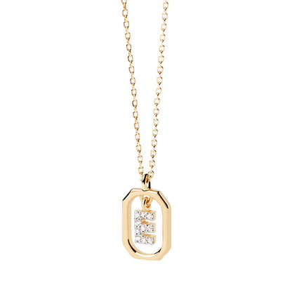 Sterling Silver Initial Necklace